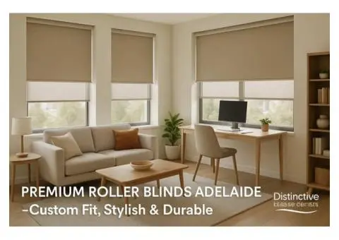 Stylish Roller Blinds Adelaide – Quality You Can Trust