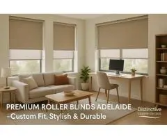 Stylish Roller Blinds Adelaide – Quality You Can Trust
