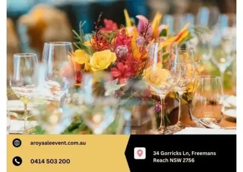 The Most Sought-After Wedding Party Planner in Sydney