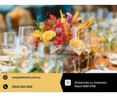 The Most Sought-After Wedding Party Planner in Sydney