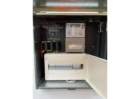 Three-Phase Electrical Installation – Certified Electricians