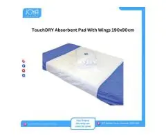 TouchDRY Absorbent Pad With Wings 190x90cm - Joya Medical Supplies