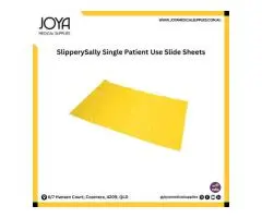 SlipperySally Single Patient Use Slide Sheets - Joya Medical Supplies