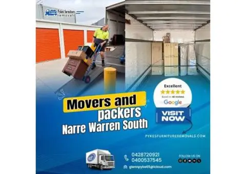 Your Trusted Moving Experts in Narre Warren South