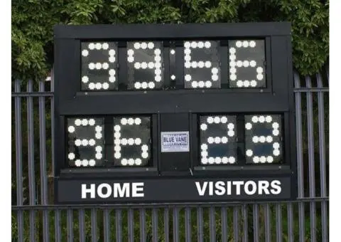 Hockey Scoreboards: Smart Tech for High-Impact Matches