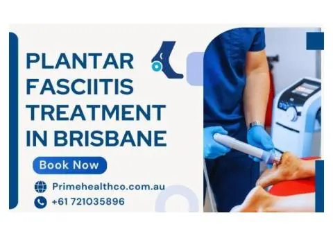 Plantar Fasciitis Treatment in Brisban