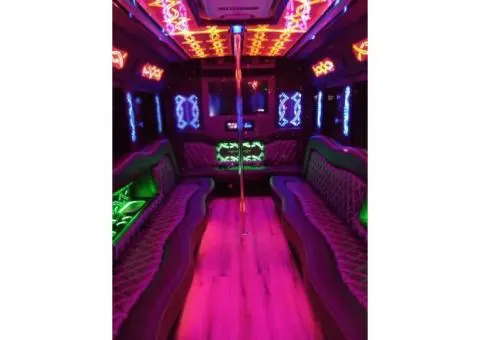 Hire Party Bus for your Events in Perth
