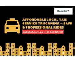 Affordable Local Taxi Service Truganina – Safe & Professional Rides