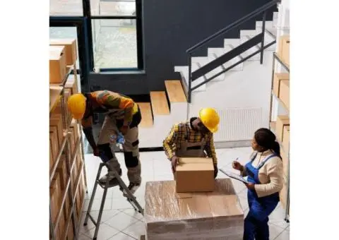 Book Shine Movers for Reliable Storage Facilities with Moving Service Adelaide