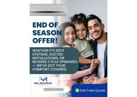 End-of-Season Aircon Upgrade – Act Fast!