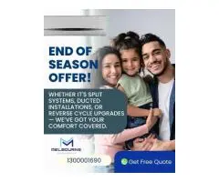 End-of-Season Aircon Upgrade – Act Fast!