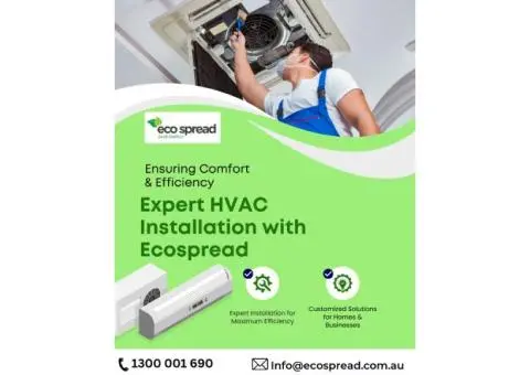Expert Aircon Installation in Melbourne & Across Victoria – Ecospread