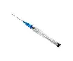 SuperCath 5 Peripheral IV Cannula With Safety And Blood Containment 22G 25mm - Joya Medical Supplies