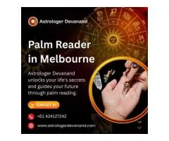 Palm Reader in Melbourne