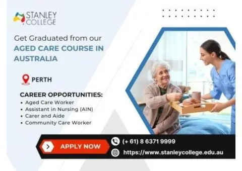Build Skills for the Future with a Certificate in Aged Care Perth