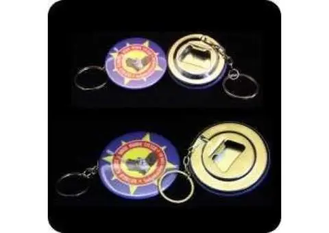 Keychain Make Your Own – BadgeMachine