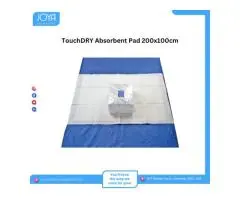 TouchDRY Absorbent Pad 200x100cm - Joya Medical Supplies