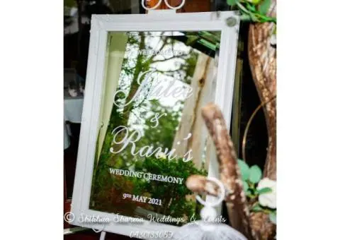 Exclusive Wedding Mandap Decoration in Sydney With Style - 1/5