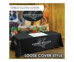 Premium Table Cloth – Perfect for Restaurants, Exhibitions, and Parties