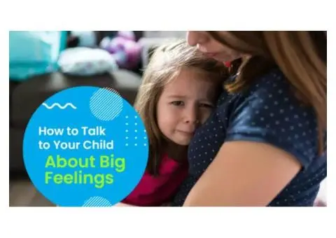 Learn How We Support Big Feelings at Child Care in Dayton