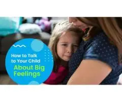 Learn How We Support Big Feelings at Child Care in Dayton