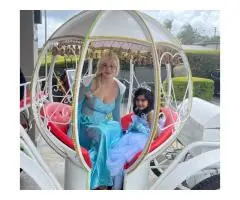 Pumpkin Carriage Sydney – Royal Wedding & Event Décor by Bollywood Mantra 4u