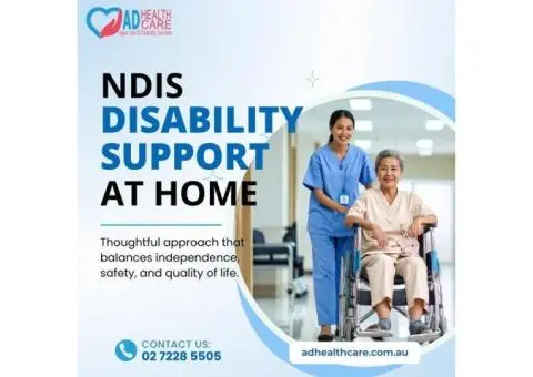 NDIS Disability Support at Home