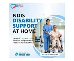 NDIS Disability Support at Home