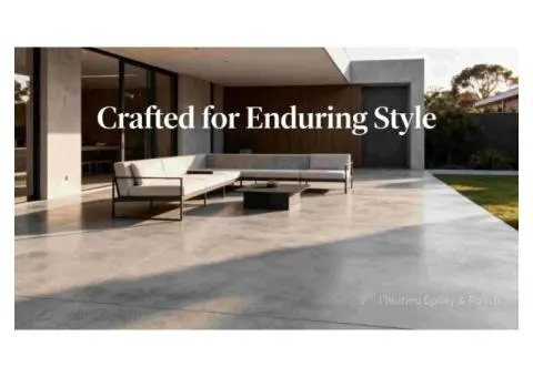 Expert Honed Concrete Adelaide – Sleek & Low-Maintenance Floors
