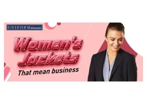 WOMEN'S JACKETS THAT MEAN BUSINESS