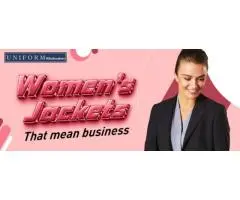 WOMEN'S JACKETS THAT MEAN BUSINESS