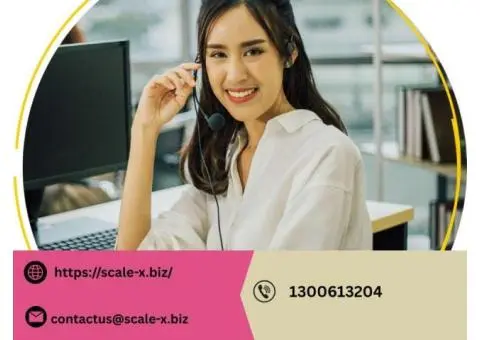 Scale-X Solutions - The Most Trusted Australian Virtual Assistant Company
