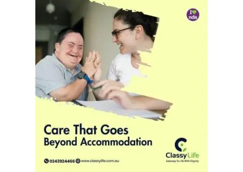 SIL providers Central Coast | NDIS provider in Central Coast