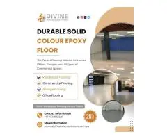 Solid Color Epoxy Sydney | Decorative Flake Flooring Specialists