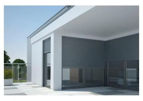 Live Stylishly and Safely with Outdoor Living Roller Shutters