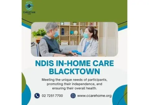 NDIS In-home care in Blacktown