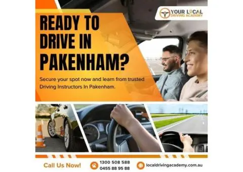 Driving School in Pakenham | Driving Lessons Pakenham