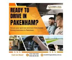 Driving School in Pakenham | Driving Lessons Pakenham
