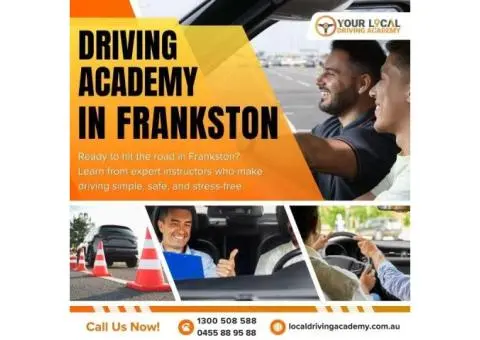 Driving School in Frankston-North | Best Driving Instructor