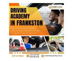 Driving School in Frankston-North | Best Driving Instructor