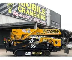 Dependable Crawler Crane Hire in Melbourne