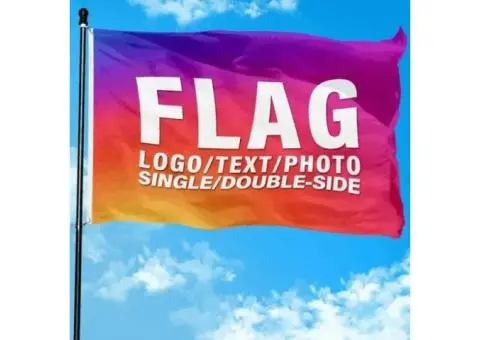 Flag Printing – Custom Flags to Promote Your Brand and Events