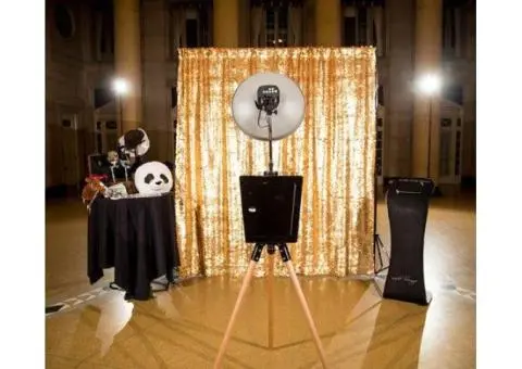 Party Photo Booth Hire in Doncaster for Memorable Celebrations & Special Events - 1/6