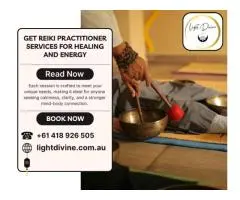 Get Reiki Practitioner Services for Healing and Energy