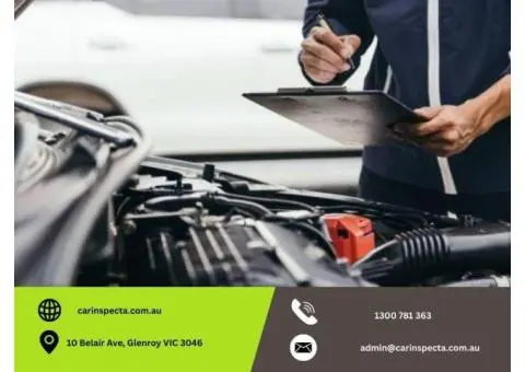 Vehicle Inspection in Melbourne with Fast Reporting