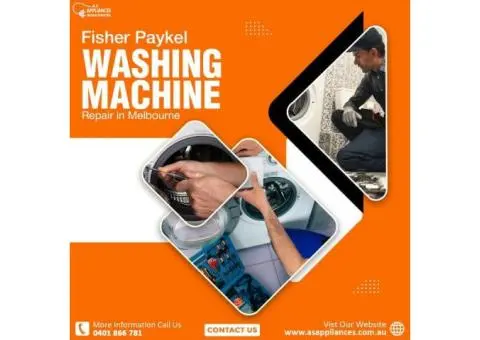 Fisher Paykel washing machine repair in Melbourne