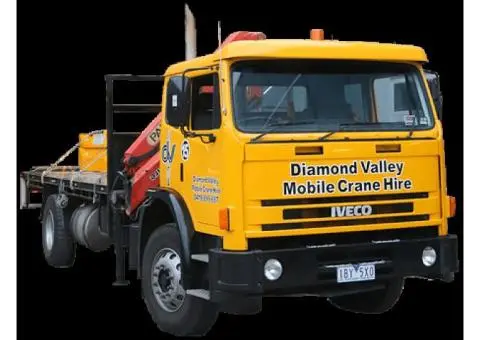 Truck Mounted Mobile Cranes Ready to Roll