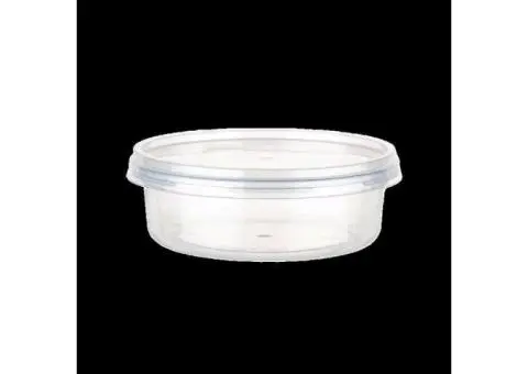 Durable Plastic Tubs and Food Containers for Every Need