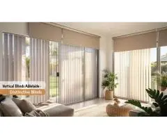 Custom Vertical Blinds Adelaide – Stylish & Affordable SA Blinds