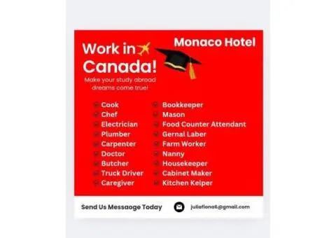 Canada Job Alert!